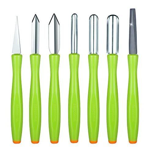 Tescoma Presto Carving 7 Piece Carving Knives Home & Kitchen Tescoma