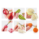 Tescoma Presto Carving 7 Piece Carving Knives Home & Kitchen Tescoma
