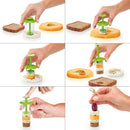 Tescoma Presto Foodstyle Canape Makers, 4 Shapes Home & Kitchen Tescoma