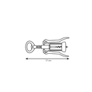 Tescoma Presto Wine Bottle Opener Home & Kitchen Tescoma