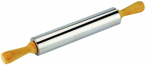 Tescoma Stainless Steel Rolling Pin Delicia, 25 cm Home & Kitchen Tescoma