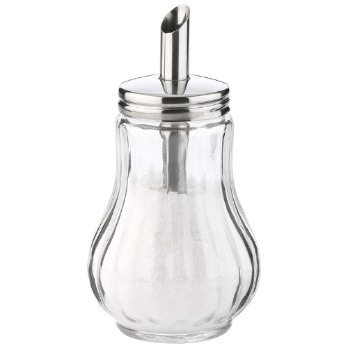 Tescoma Sugar Shaker Glass Jar, 5.1 oz Home & Kitchen Tescoma
