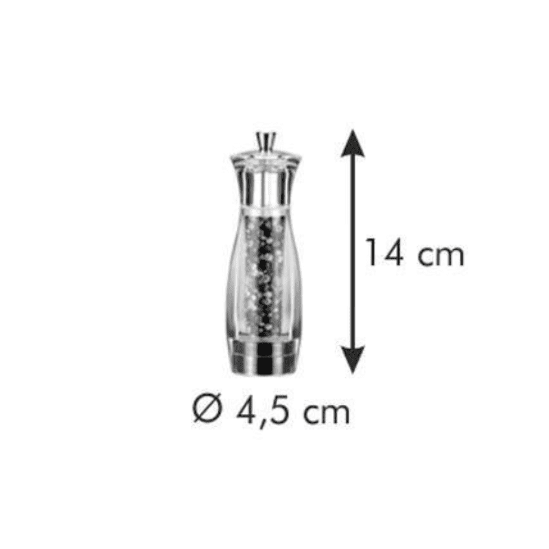 Tescoma Virgo Pepper Mill Home & Kitchen Tescoma