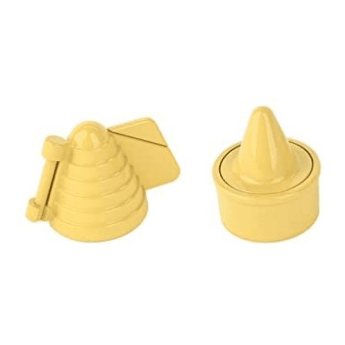 Tescoma Yellow Beehive Cookie Stamp Mold Home & Kitchen Tescoma