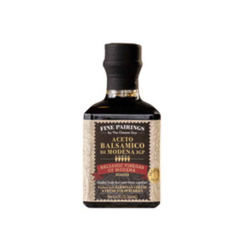 The Cheese Guy Fine Pairing Kosher Balsamic Vinegar of Modena IGP, 8.45 oz Supermarket Italy