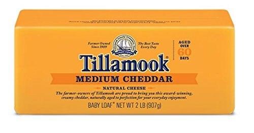 Tillamook Cheese Medium Cheddar Baby Loaf, 2 lbs