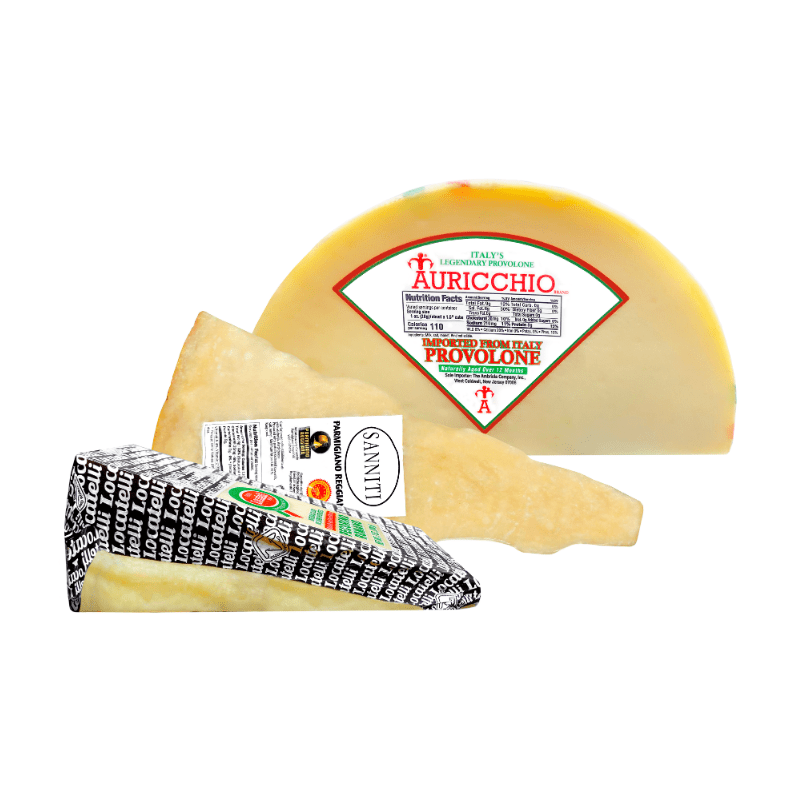 Top Italian Gourmet Cheese Trio, 30 oz Cheese Sanniti