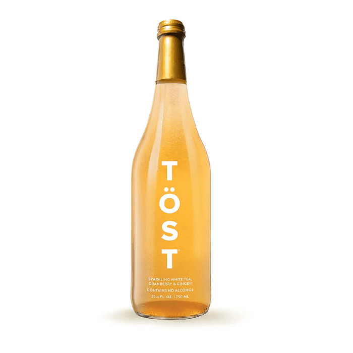 Tost Non-Alcoholic Sparkling Beverage, 25.4 oz Coffee & Beverages TOST