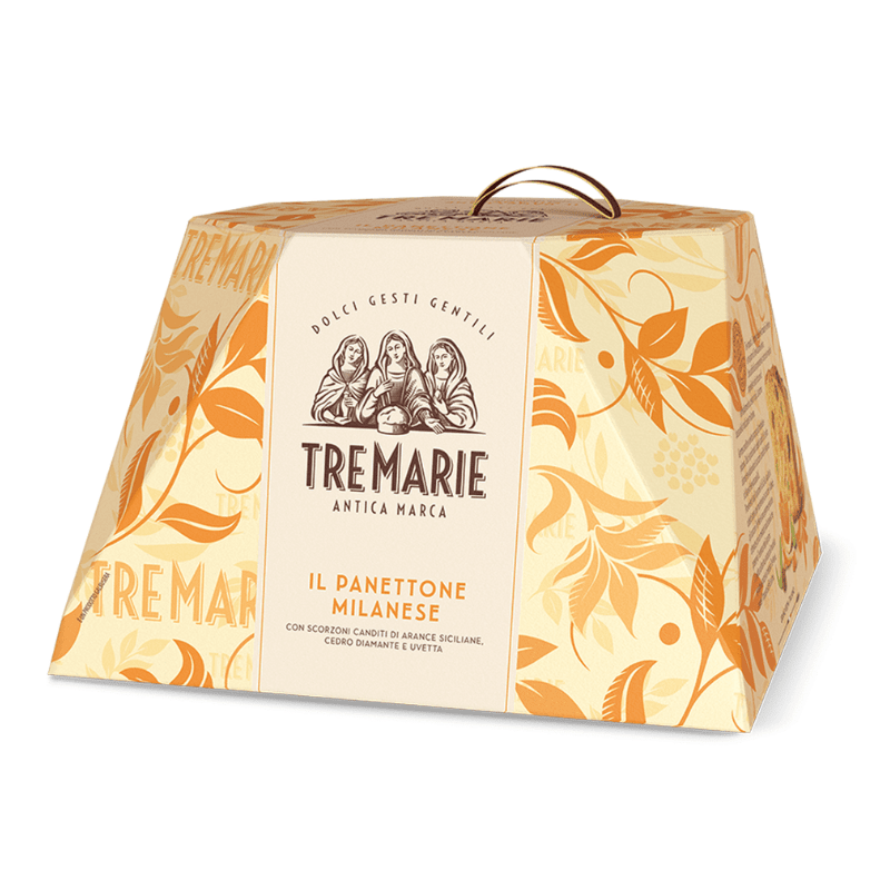 Tre Marie il Panettone Milanese, 2.2 Lbs