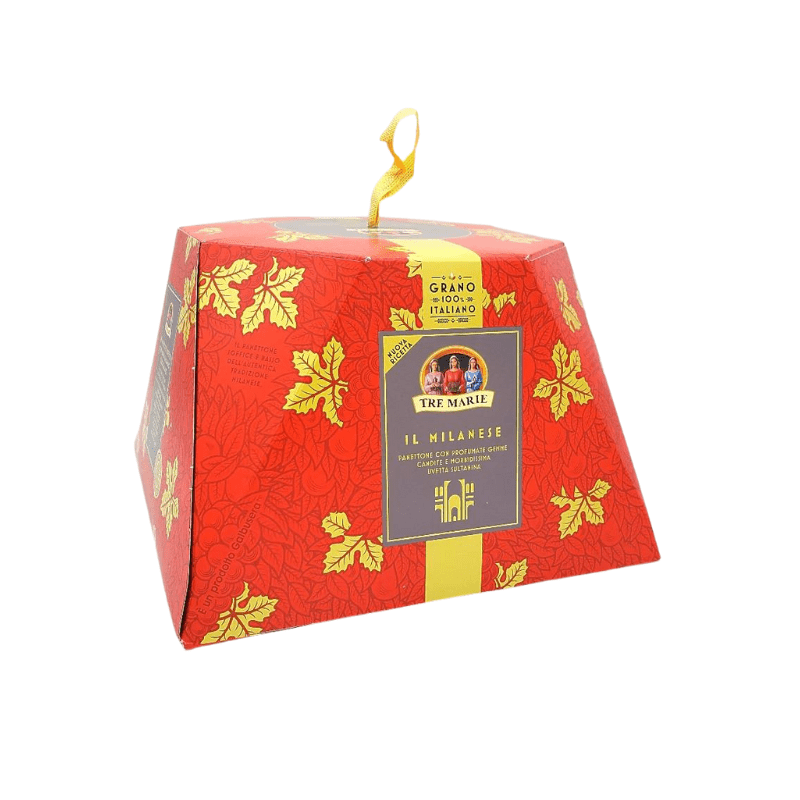Tre Marie Milanese Panettone with Raisins and Candied Fruit, 2.3 lbs Sweets & Snacks Tre Marie 