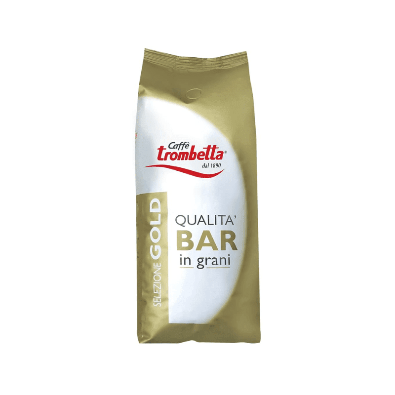 Trombetta Gold Bar Espresso Beans, 2.2 Lbs