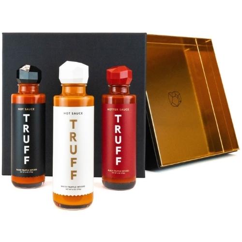 TRUFF Hot Sauce Variety 3 Pack Gift Box, 6 oz Each Sauces & Condiments Truff 