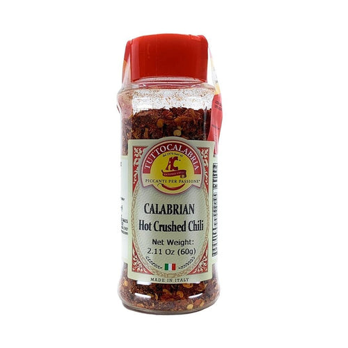Tutto Calabria Hot Crushed Chili Shaker, 3.88 oz Fruits & Veggies Tutto Calabria