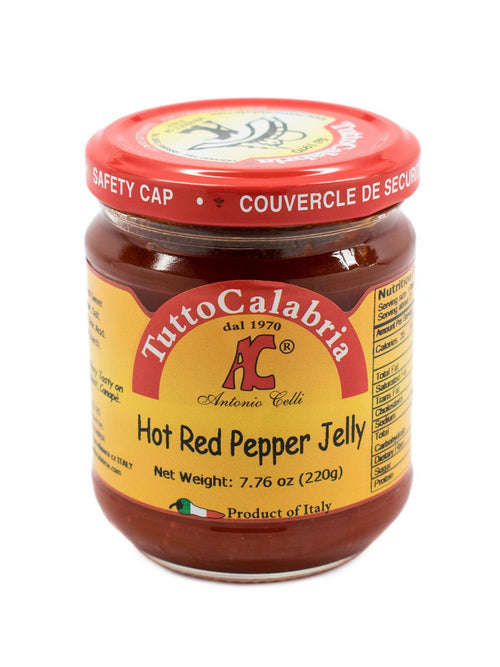 Tutto Calabria Hot Pepper Jelly, 7.7 oz Specials Tutto Calabria