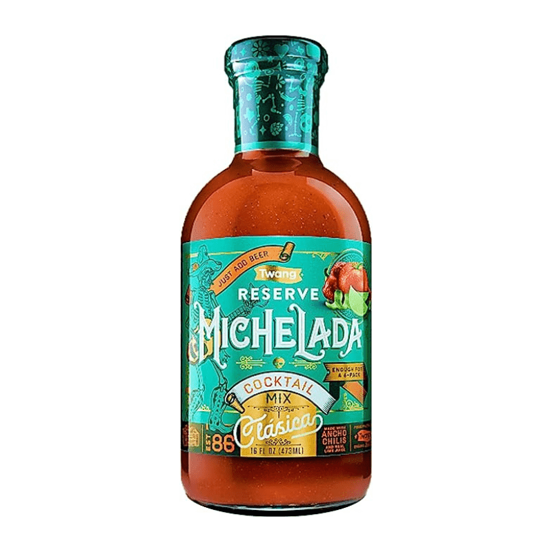 Twang Classic Michelada Cocktail Mix, 16 oz Coffee & Beverages Twang