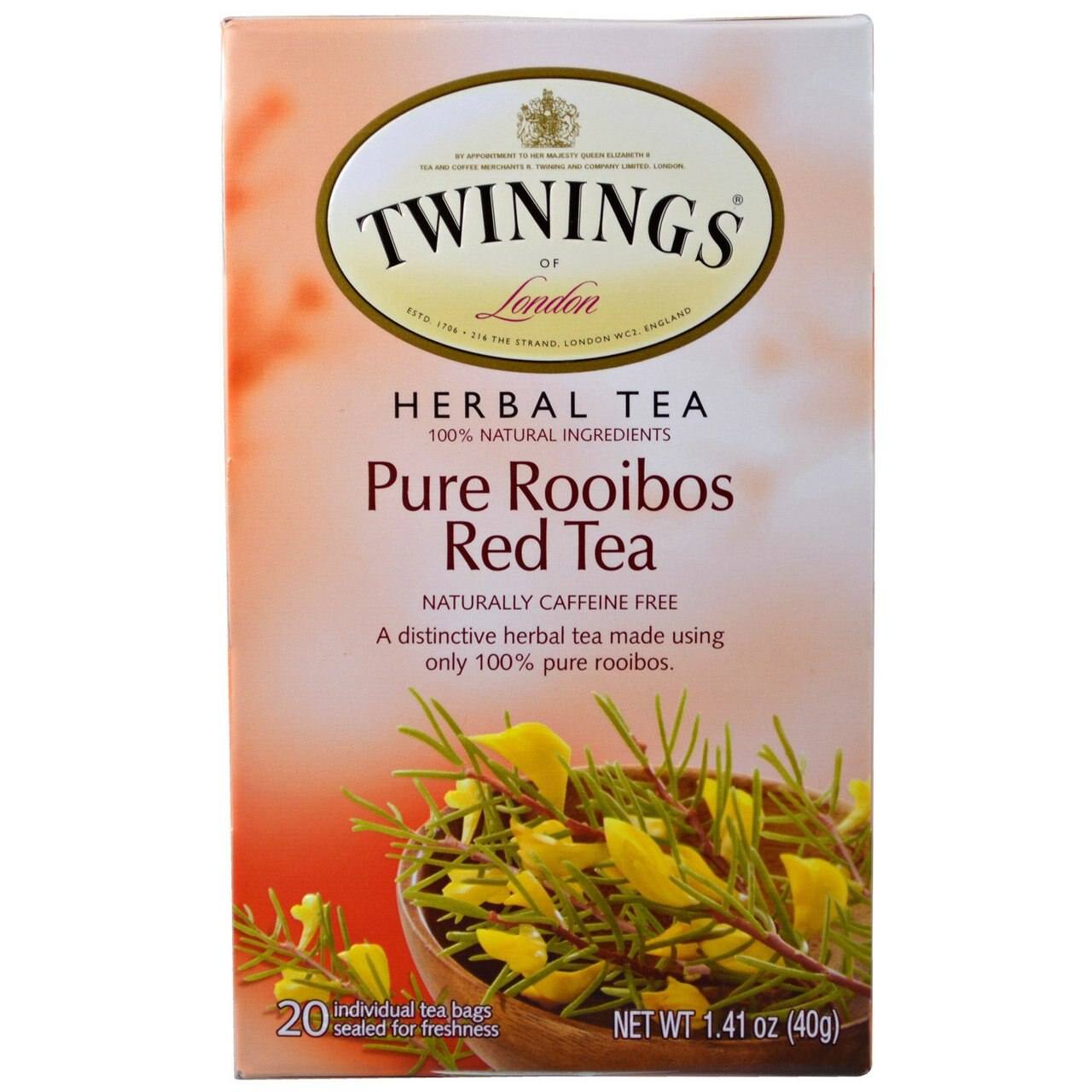 Monograph At passe Flyve drage Twinings Herbal Tea African Rooibos Red Bush Tea 20 Bags, 1.41 oz |  Supermarket Italy