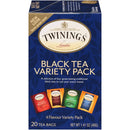 Twinings of London Classics Black Tea Variety Pack, 20 Count Coffee & Beverages Twinings