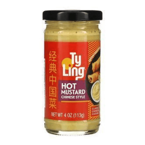 TY Ling Hot Chinese Mustard, 4 oz Sauces & Condiments TY Ling 