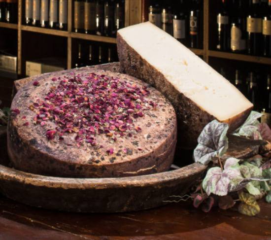 Ubriaco Pinot Rose Aged Over 10 Months Cheese, 14 lbs