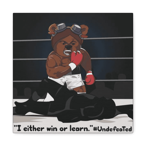 #UndefeaTed - Boxer Ted Wallart Childhood Cancer Society 
