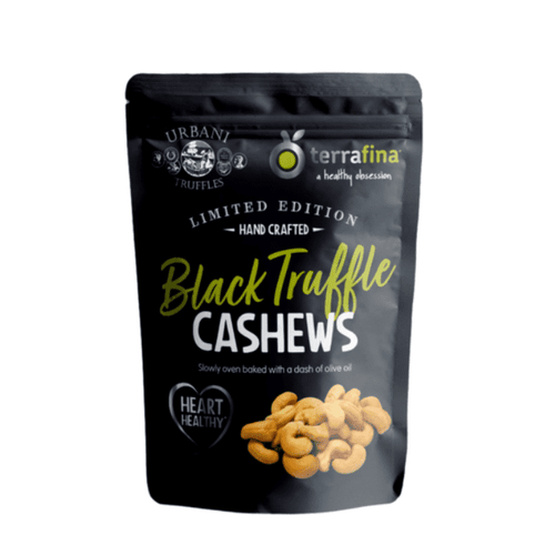 Urbani Black Truffle Cashews, 4 oz Sweets & Snacks Urbani 