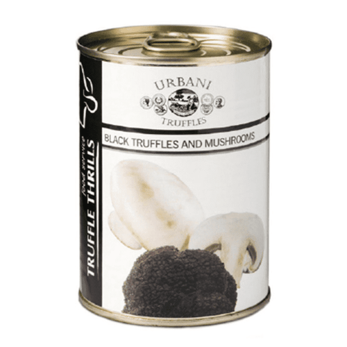 Urbani Truffle Thrills Black Truffles & Mushroom Sauce, 13 oz Sauces & Condiments Urbani