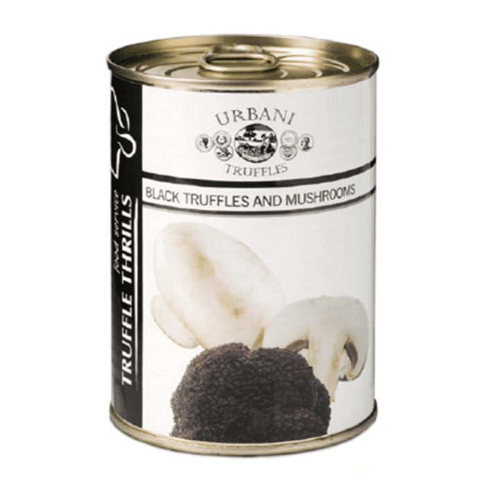 Urbani Truffle Thrills Black Truffles & Mushroom Sauce, 13 oz Sauces & Condiments Urbani