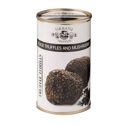 Urbani Truffle Thrills Black Truffles & Mushroom Sauce, 6.4 oz Sauces & Condiments Urbani