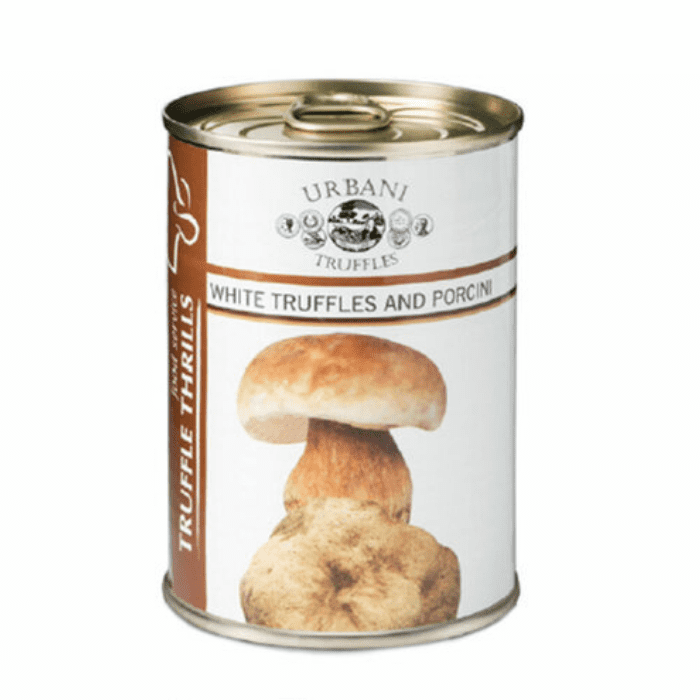 Urbani Truffle Thrills White Truffles & Porcini Sauce, 13 oz Sauces & Condiments Urbani