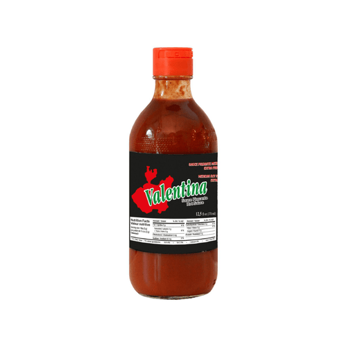 Valentina Black Label Mexican Extra Hot Sauce, 12 oz Sauces & Condiments Valentina 