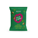 Valesco Basil & Garlic Pitted Green O'lives 2 Snack, 1.1 oz Olives & Capers Valesco