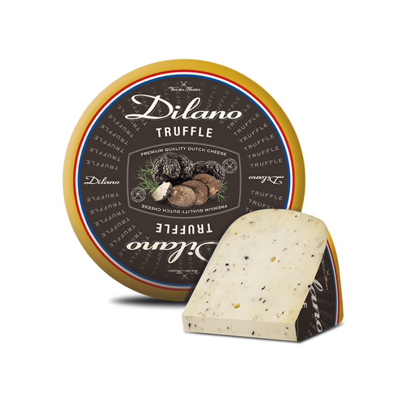 Van Der Heiden Dilano Truffle Gouda Cheese, 11 Lbs Van Der Heiden