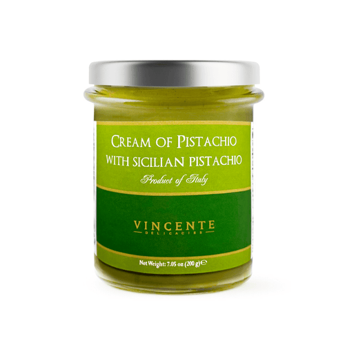 Vincente Sicilian Pistachio Cream Spread, 7.05 oz Pantry Vincente 