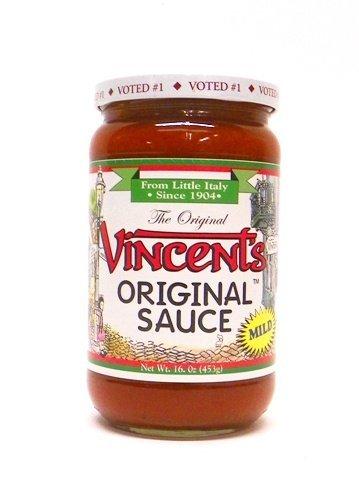 Vincent's Original Sauce Mild, 16 oz