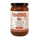 Vincent's Original Tomato Sauce Hot, 16 oz Sauces & Condiments Vincent's