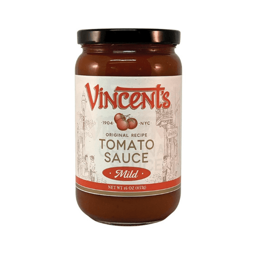 Vincent's Original Tomato Sauce Mild, 16 oz Sauces & Condiments Vincent's 