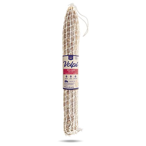 Volpi Felino Salami, 2 lb. (Refrigerate after opening) Meats Volpi