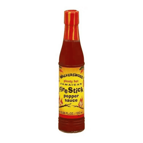 Walkerswood Hot Jamaican Fire Stick Pepper Sauce, 3.38 oz Sauces & Condiments Walkerswood