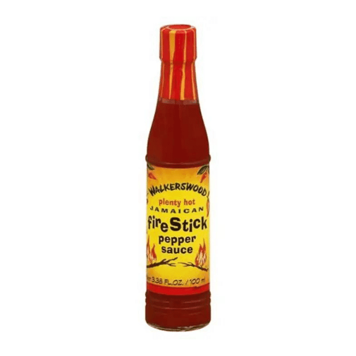 Walkerswood Hot Jamaican Fire Stick Pepper Sauce, 3.38 oz Sauces & Condiments Walkerswood