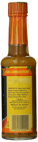 Walkerswood Hot Jamaican Scotch Bonnet Pepper Sauce, 6 oz Sauces & Condiments Walkerswood