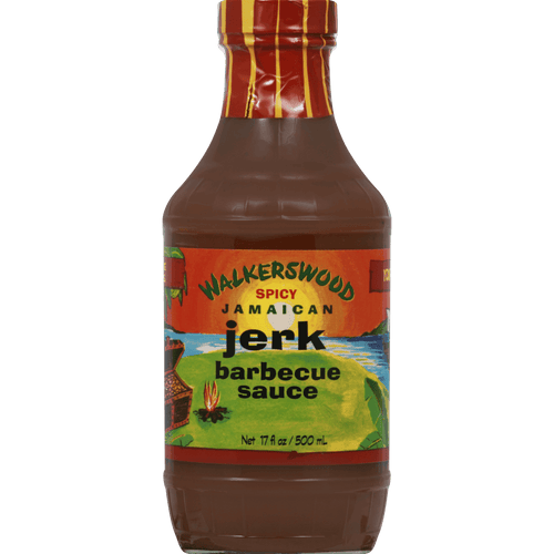 Walkerswood Spicy Jamaican Jerk Barbecue Sauce, 17 oz Sauces & Condiments Walkerswood 