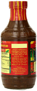 Walkerswood Spicy Jamaican Jerk Marinade Glass, 17 oz Sauces & Condiments Walkerswood