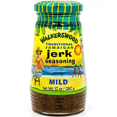 Walkerswood Traditional Jamaican Jerk Seasoning Mild, 10 oz Sauces & Condiments Walkerswood