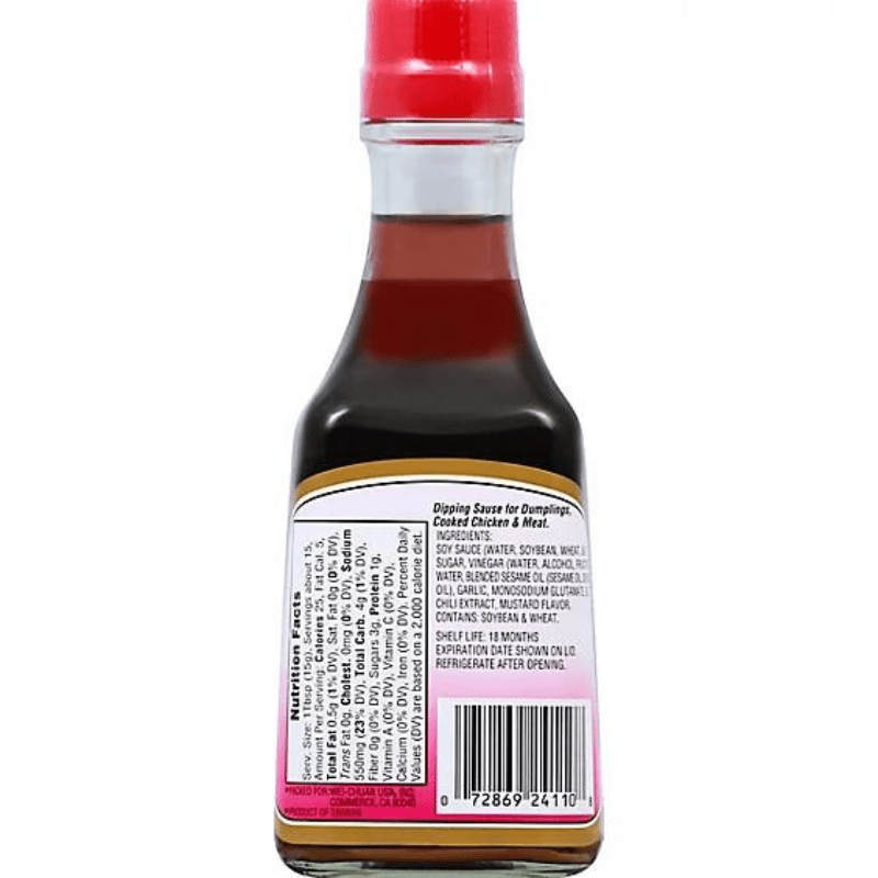 Wei-Chuan Dumpling Hot Sauce, 6.5 oz Sauces & Condiments vendor-unknown 