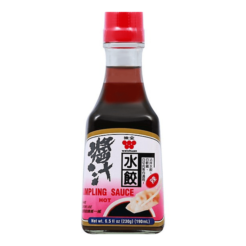 Wei-Chuan Dumpling Hot Sauce, 6.5 oz Sauces & Condiments vendor-unknown 