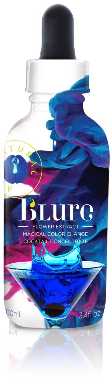 Wild Hibiscus b'lure Butterfly Pea Flower Extract - 3.4 oz