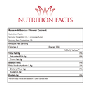 Wild Hibiscus Rose Extract, 3.4 oz Coffee & Beverages Wild Hibiscus