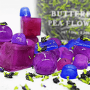 Wild Hibiscus Whole Butterfly Pea Flowers, 2 oz Coffee & Beverages Wild Hibiscus
