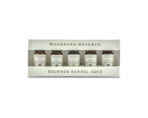 Woodford Reserve Bitters Dram Set, 5 pack, 50mL Coffee & Beverages Woodford Reserve