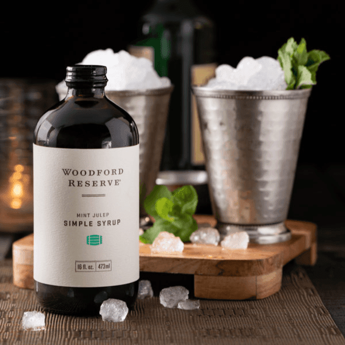 Woodford Reserve Mint Julep Simple Syrup, 16 oz Coffee & Beverages Woodford Reserve 